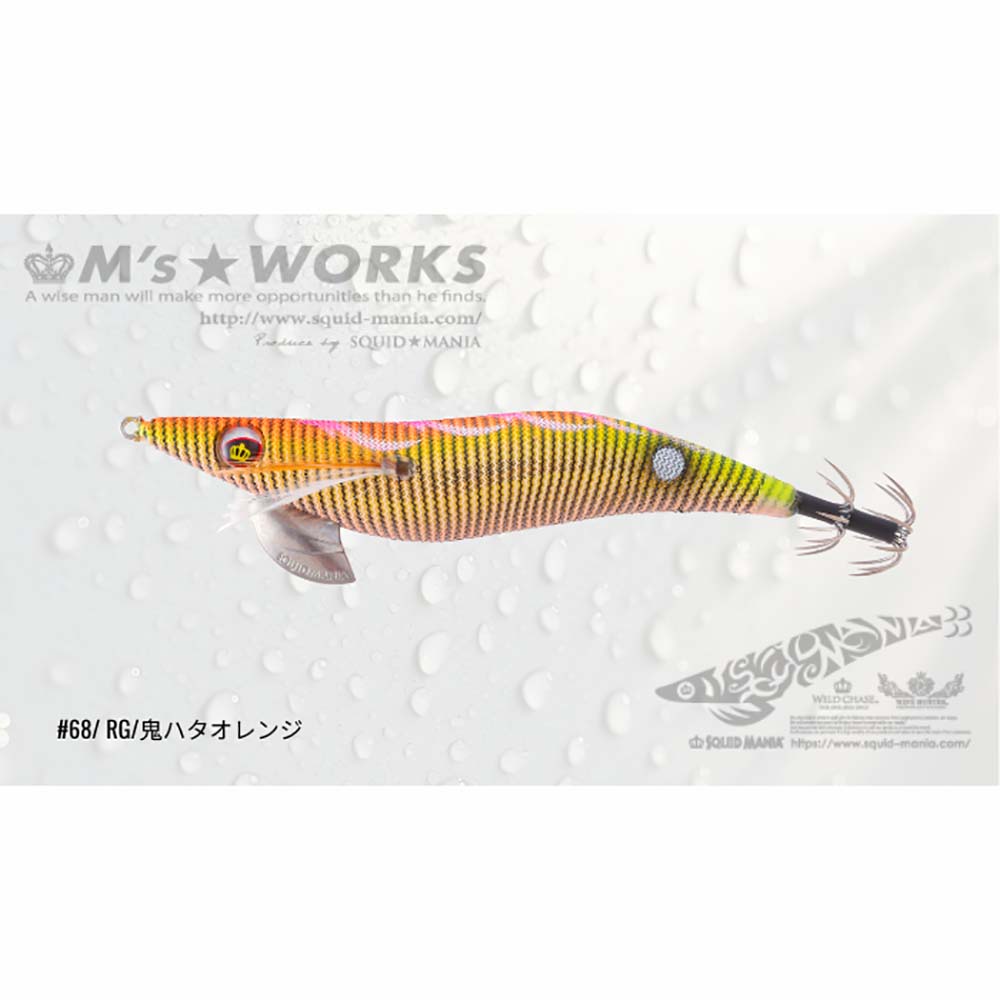 スクイッドマニア ワイルドチェイス 3.5号 鬼シリーズ【メール便可
