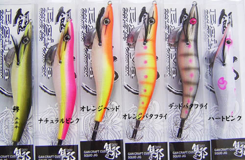 ガンクラフト 餌木邪 4.0号 2012カラー【メール便可】通販｜釣具通販