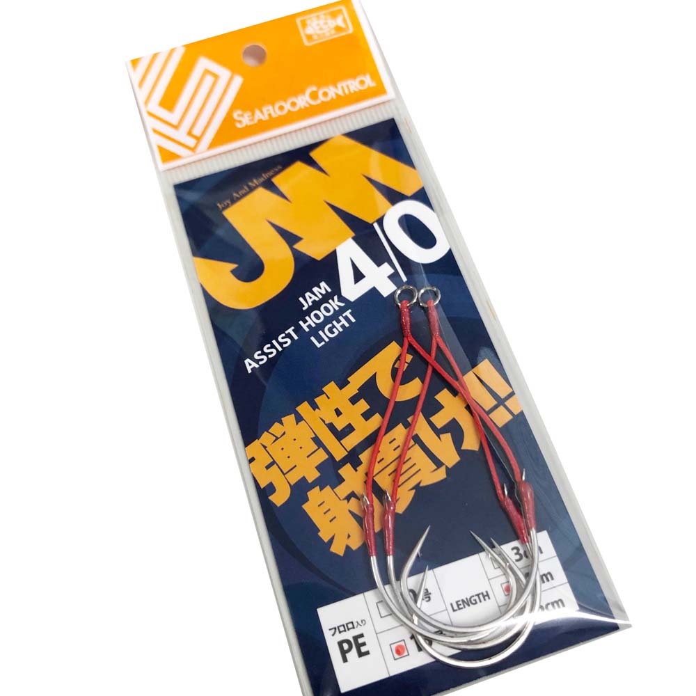 シーフロアコントロール JAMアシストフックPE フロロ入【メール便可