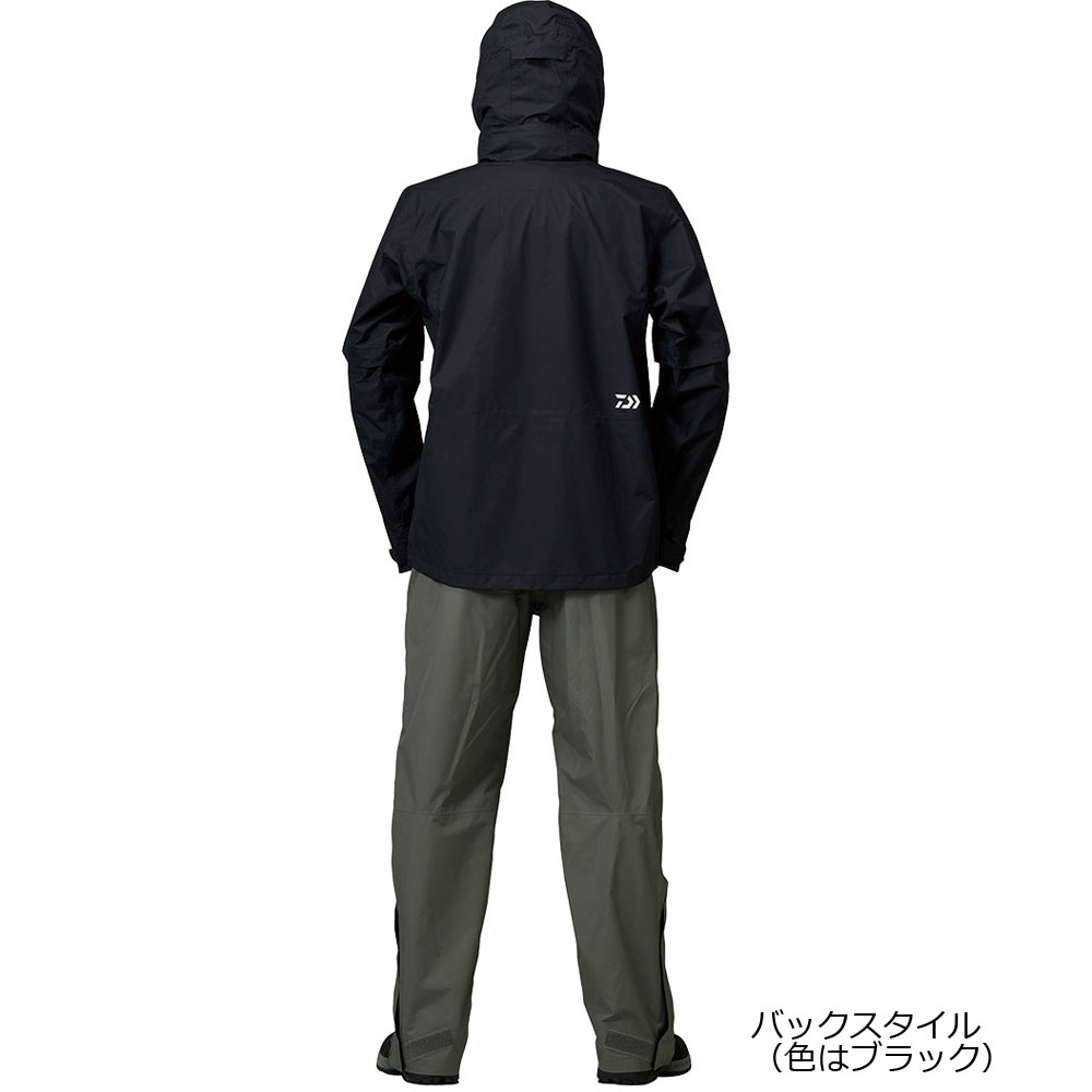 ダイワ レインマックス デタッチャブルレインスーツ DR-3021ブラック