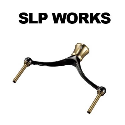 SLP WORKS カーボンライトハンドル 40mm 花梨付 SLP WORKS カーボンライトハンドル 40mm 花梨付