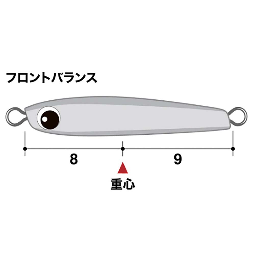 シマノ オシア タングマン 80g JV-T08W【メール便可】通販｜釣具通販
