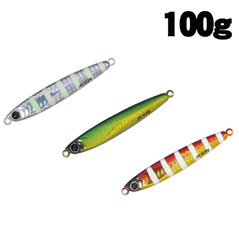 メジャークラフト 「ジグパラ バーチカルTG 100g、120g」5個セット メジャークラフト 「ジグパラ バーチカルTG 100g、120g」5個セット
