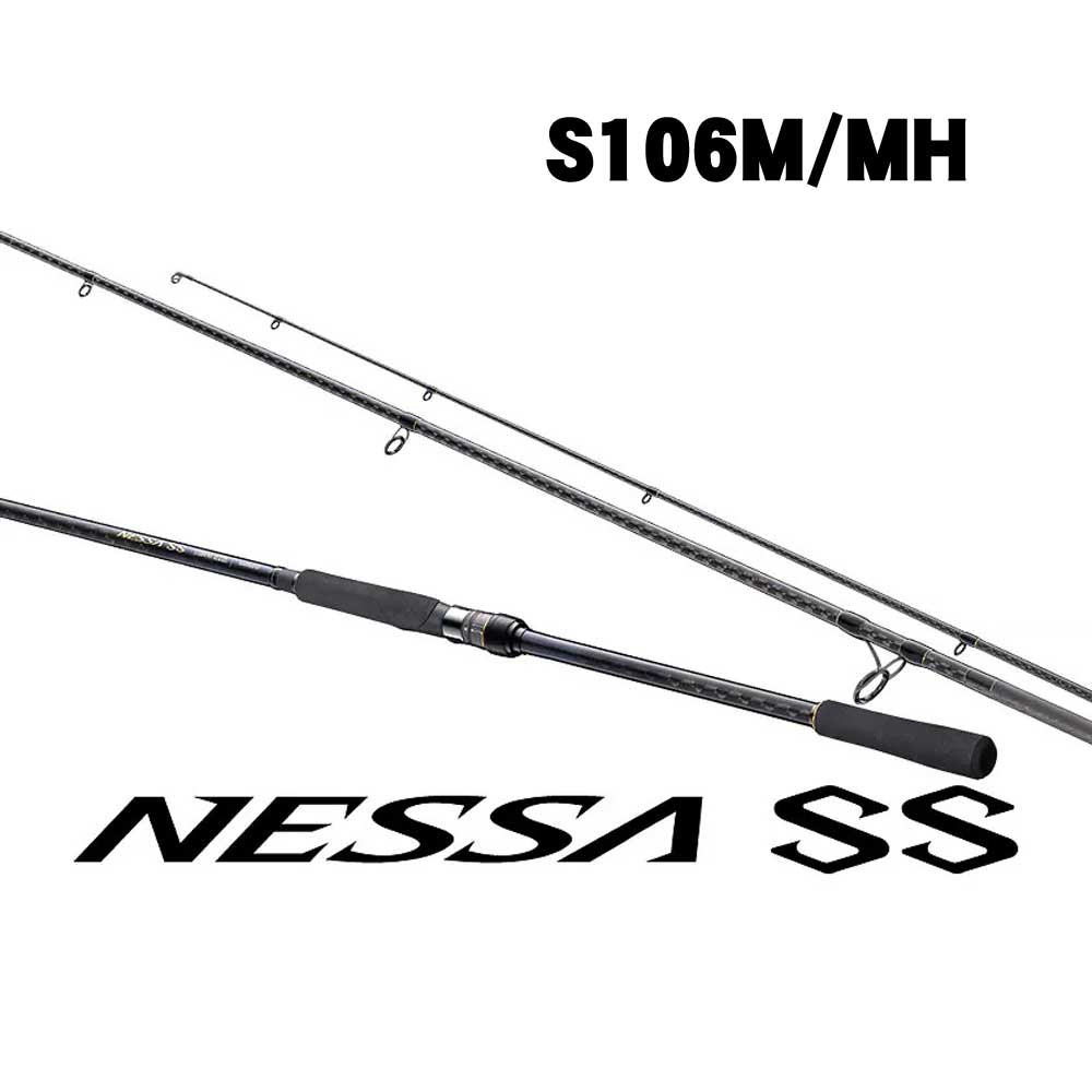 シマノ ネッサSS NESSA SS S106M/MH通販｜釣具通販 いのまた釣具店