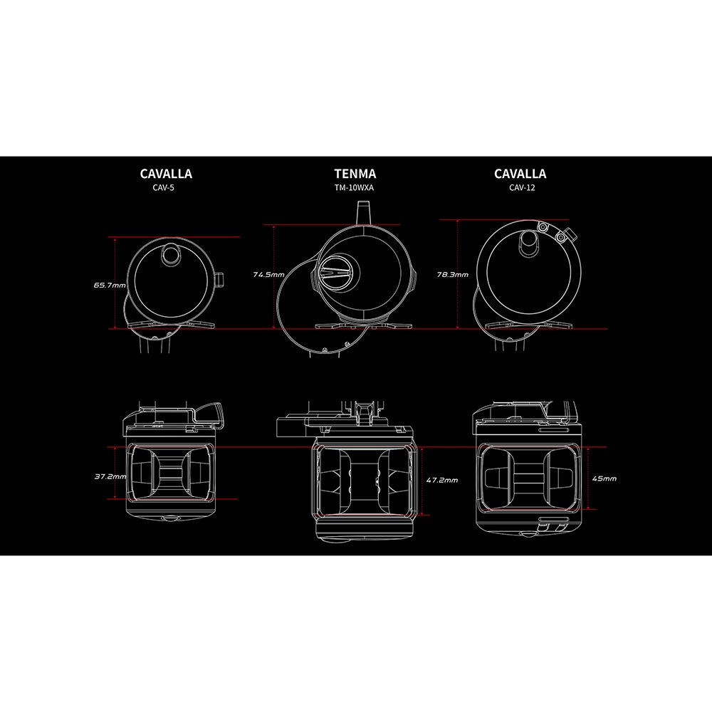 オクマ TENMA（テンマ） TM-10WXLA 左通販｜釣具通販 いのまた釣具店