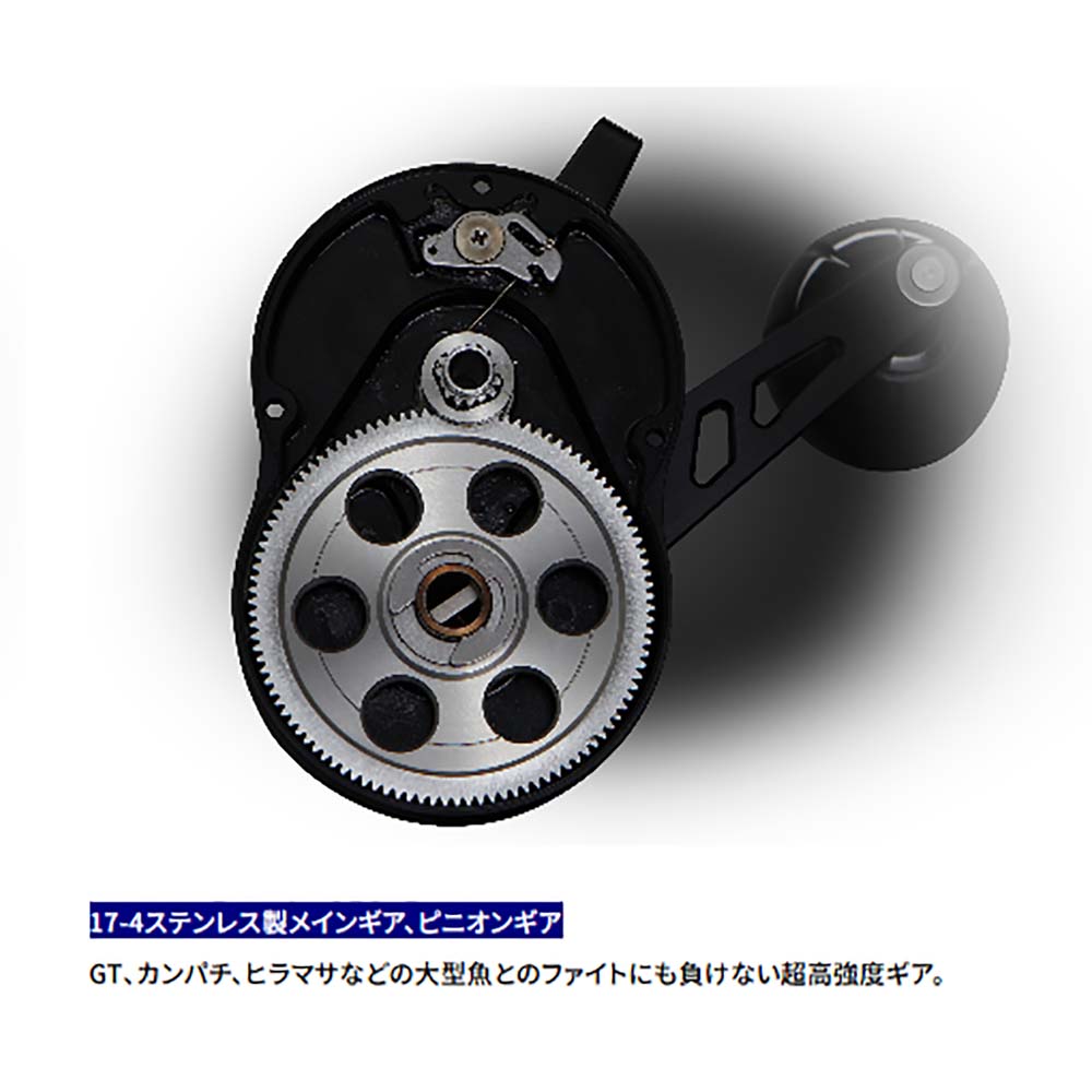 オクマ　テンマ　10wxla 左巻き オクマ テンマ 10wxla 左巻き オクマ ベイトリール TENMA(テンマ