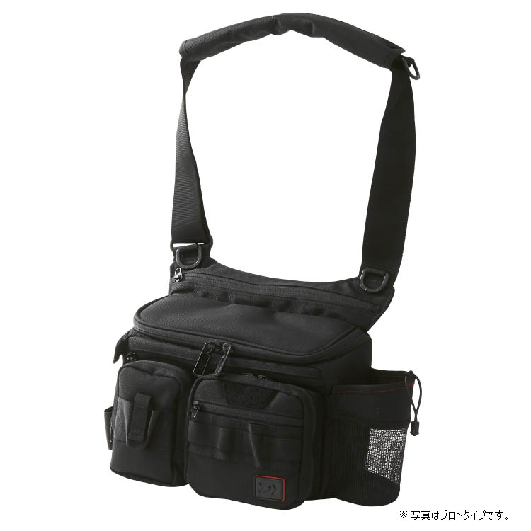 ダイワ HGショルダーバッグLT（B） ブラック通販｜釣具通販 いのまた釣具店