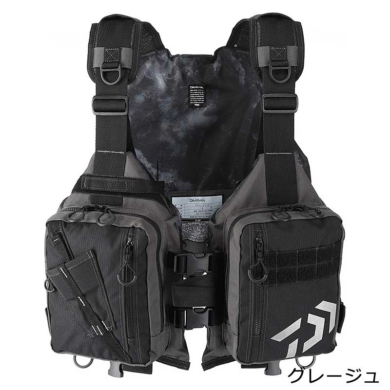 DF-6421 ダイワ　DAIWA フローティングベスト ダイワ ライトフロートゲームベスト DF-6421通販｜釣具通販 いの