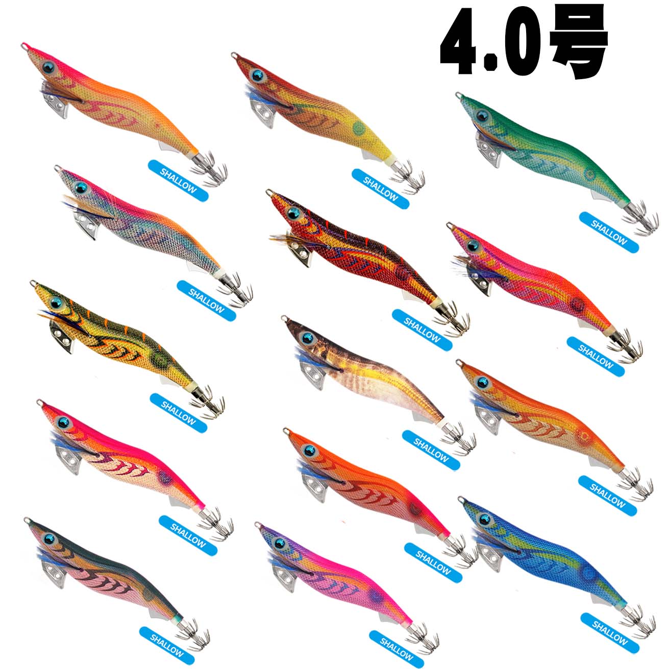 ヤマシタ エギ王K 4.0号シャロー【メール便可】通販｜釣具通販 いの