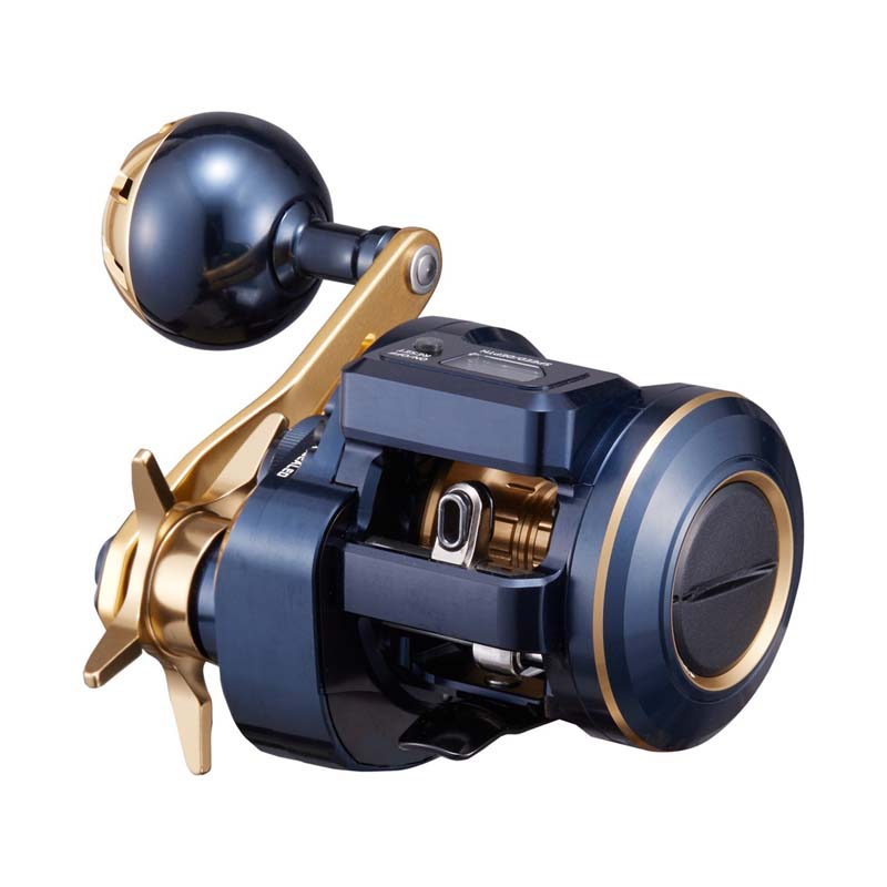 【美品】DAIWA 21 ソルティガ IC100H-DH 23年追加機種 ダイワ ソルティガ IC 100H-DH 右ハンドル 23年追加モデル