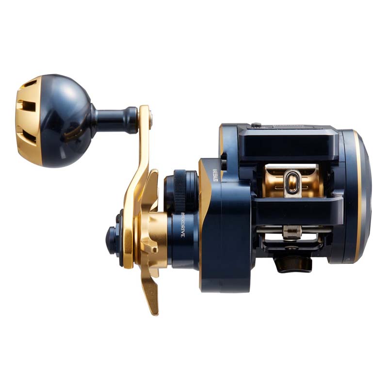 【美品】DAIWA 21 ソルティガ IC100H-DH 23年追加機種 ダイワ ソルティガ IC 100H-DH 右ハンドル 23年追加モデル