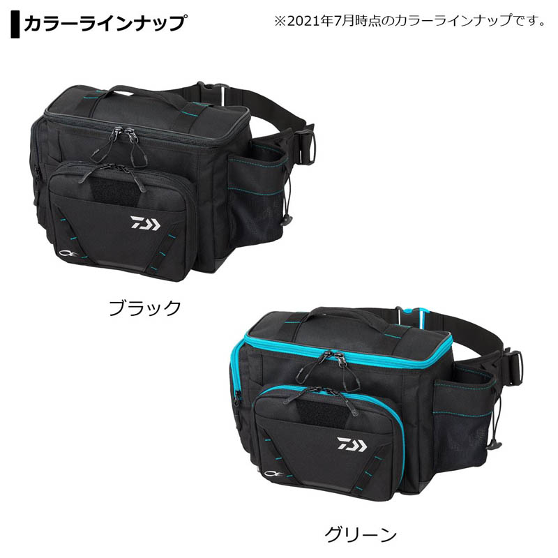 ダイワ エメラルダス ヒップバッグ（D)通販｜釣具通販 いのまた釣具店