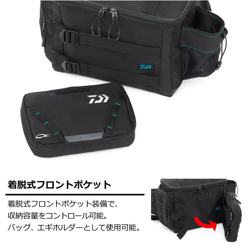 ダイワ エメラルダス ヒップバッグ（D)通販｜釣具通販 いのまた釣具店