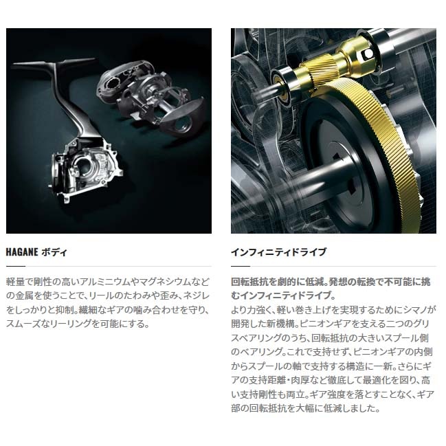 【しょーcamp】シマノ　22カルカッタコンクエスト　200XG 22カルカッタコンクエスト200XG | イシグロ公式