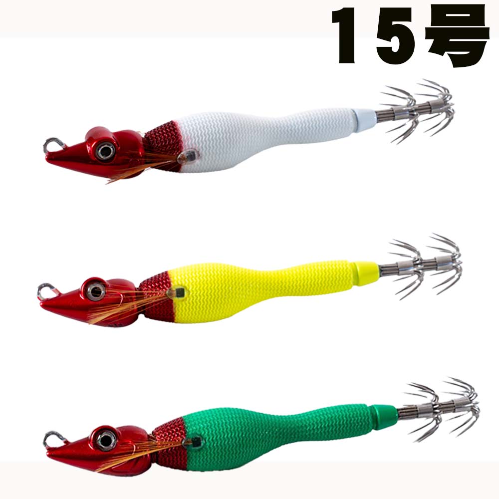 アニサキス　グラマラスッテ　15号 3個セット 予約完売】アニサキス グラマラスッテ 15号【メール便可】通販｜釣具