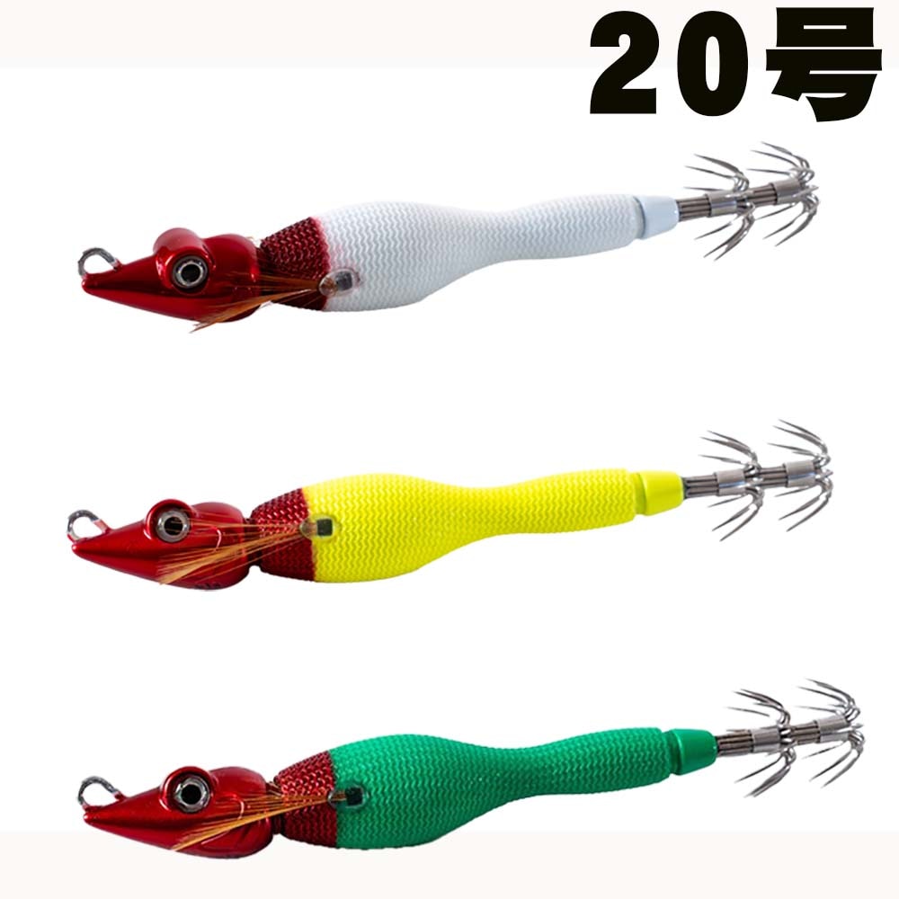 アニサキス　グラマラスッテ 20号 アニサキス グラマラスッテ 20号 #18 レッド/グレー : 釣具のFTO