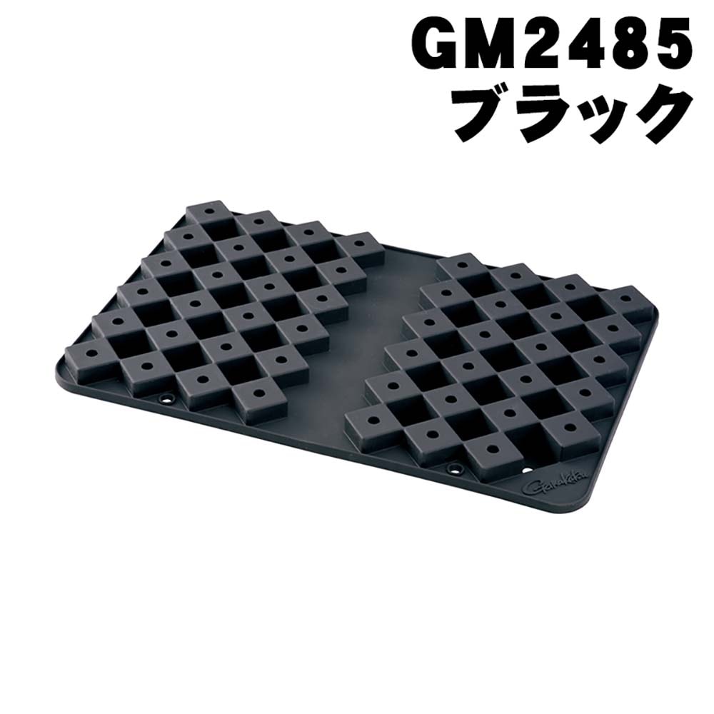 がまかつ シリコンクション GM2485 ブラック