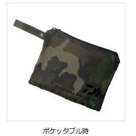 ここあ☆新品☆ダイワ　ウィンドジャケット　DJ-3320　チャコール DAIWA PIER39 (ダイワピア39) TECH WIND SHELL JACKET / テック