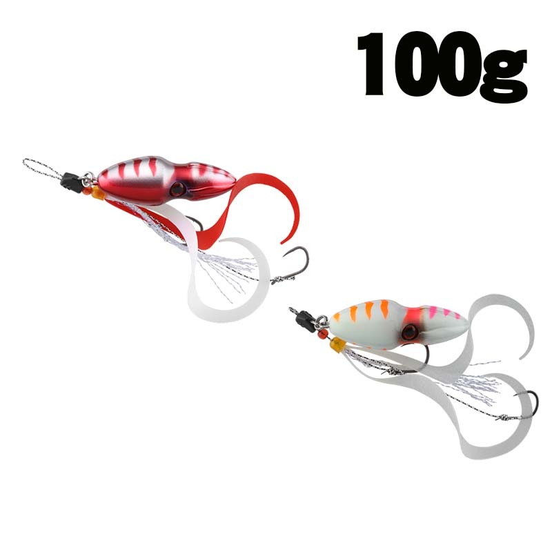 ビンビンスイッチ アマダイ 60g チャート ウルトラケイムラ グロー