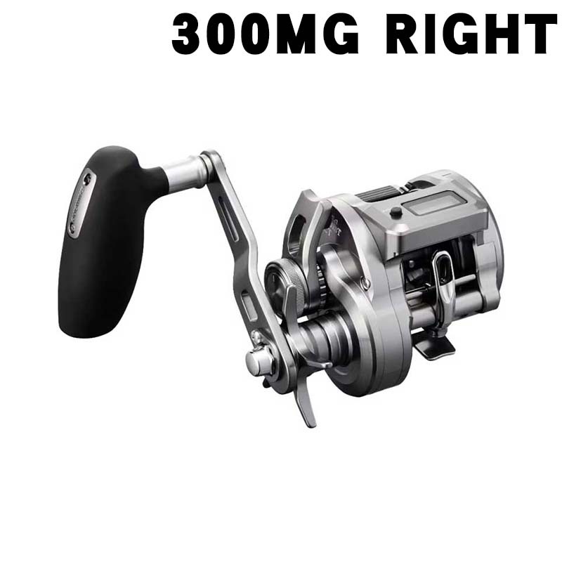 シマノ 24 オシア コンクエスト CT 300MG RIGHT 右ハンドル