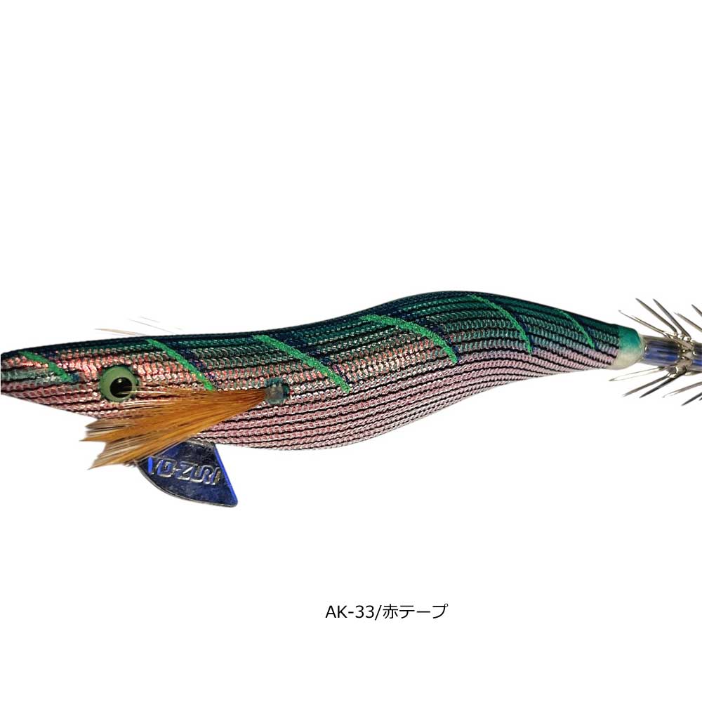YO-ZURIアオリーQ 特注品 10本セット YO-ZURI 元祖アオリーQ 限定復刻カラー 3.5号【メール便可】通販｜釣具