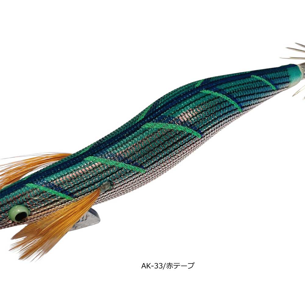 YO-ZURI 元祖アオリーQ 限定復刻カラー 3.5号【メール便可】通販｜釣具