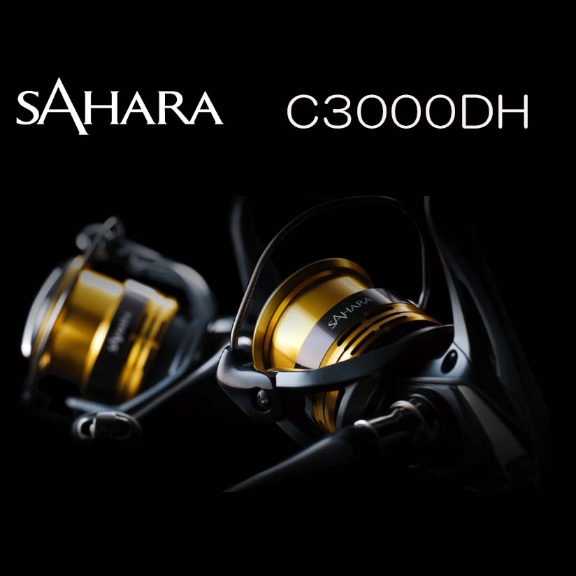 シマノ 22サハラ SAHARA C3000DH通販｜釣具通販 いのまた釣具店