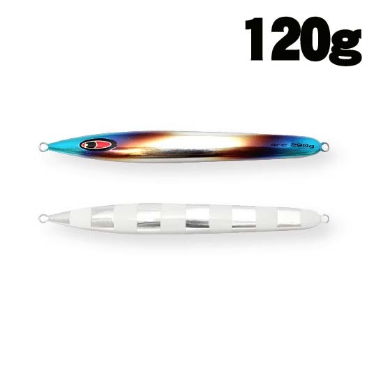 シーフロアコントロール アーク チタンゼブラグロー 120g【メール便可 
