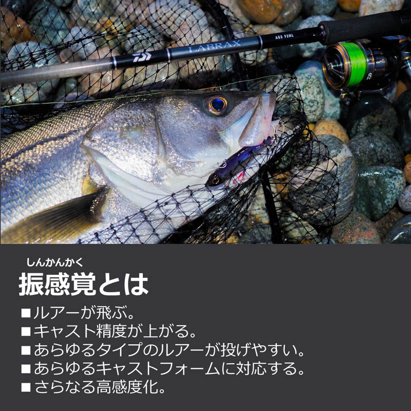 大型品】ダイワ 21ラブラックスAGS 96MH通販｜釣具通販 いのまた釣具店