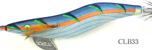 YO-ZURI アオリーQ いのまたオリジナルカラー クリアボディ 3.5号