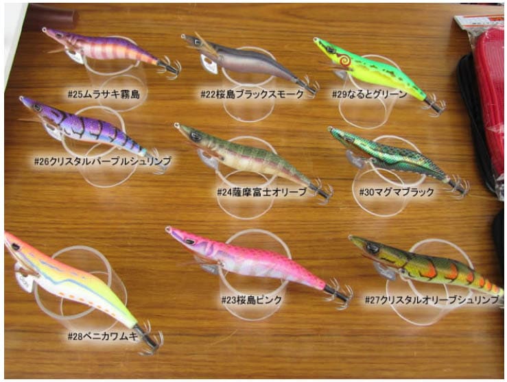 カンジ クリックス プロスペック 4.0号 #01～#20【メール便可】通販