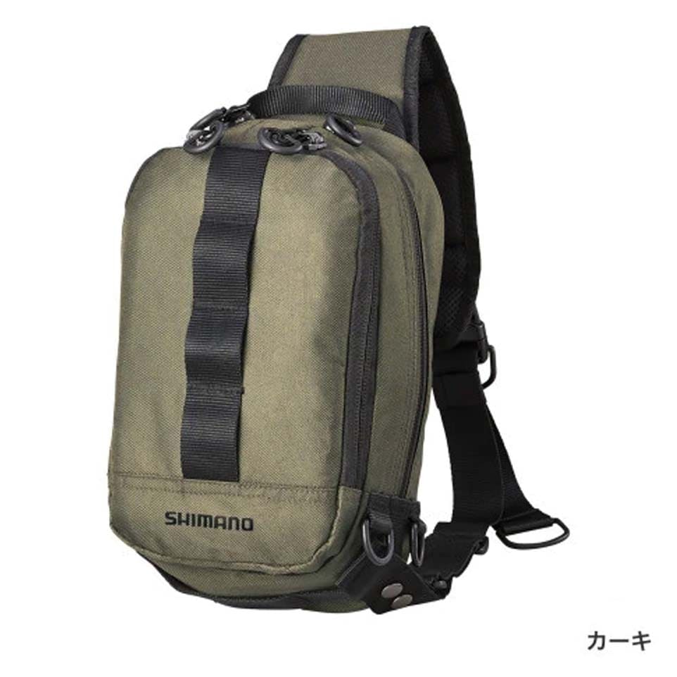 シマノ スリングショルダーバッグ BS-025T Mサイズ通販｜釣具通販 いの