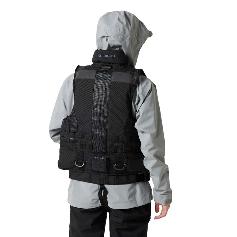 シマノ VF-229X ロックショアタフベスト ブラック フリー Amazon | シマノ(SHIMANO) ロックショアタフベスト VF-229X ブラック