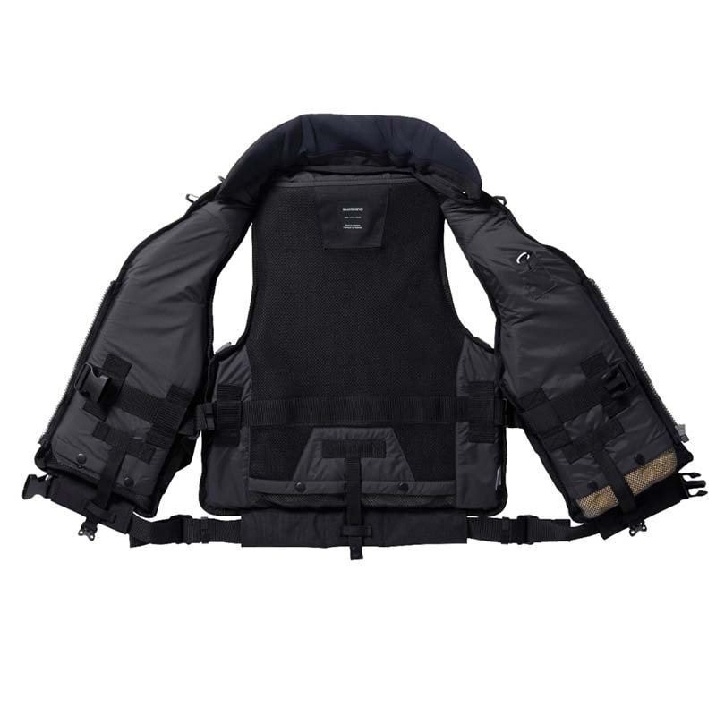 シマノ ロックショアタフベスト VF-229X ブラック フリー通販