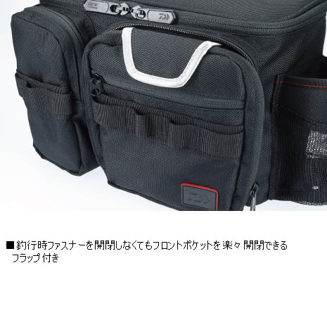 ダイワ ヒップバッグ エギ10本 ケース2個 その他 ダイワ ヒップバッグ(B) ブラック通販|釣具通販 いのまた釣具店
