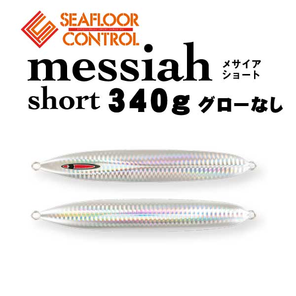 SEAFLOORCONTROL メサイアショート 340g スペシャルグロー シー