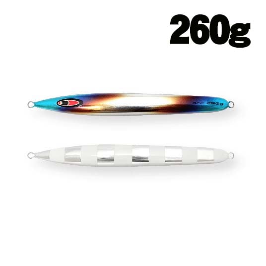 シーフロアコントロール アロー 260g チタンゼブラグロー 未使用品2個