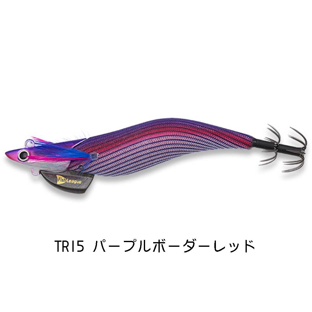 制限あり】フィッシュリーグ エギリー ダートマックスTR 40g BK