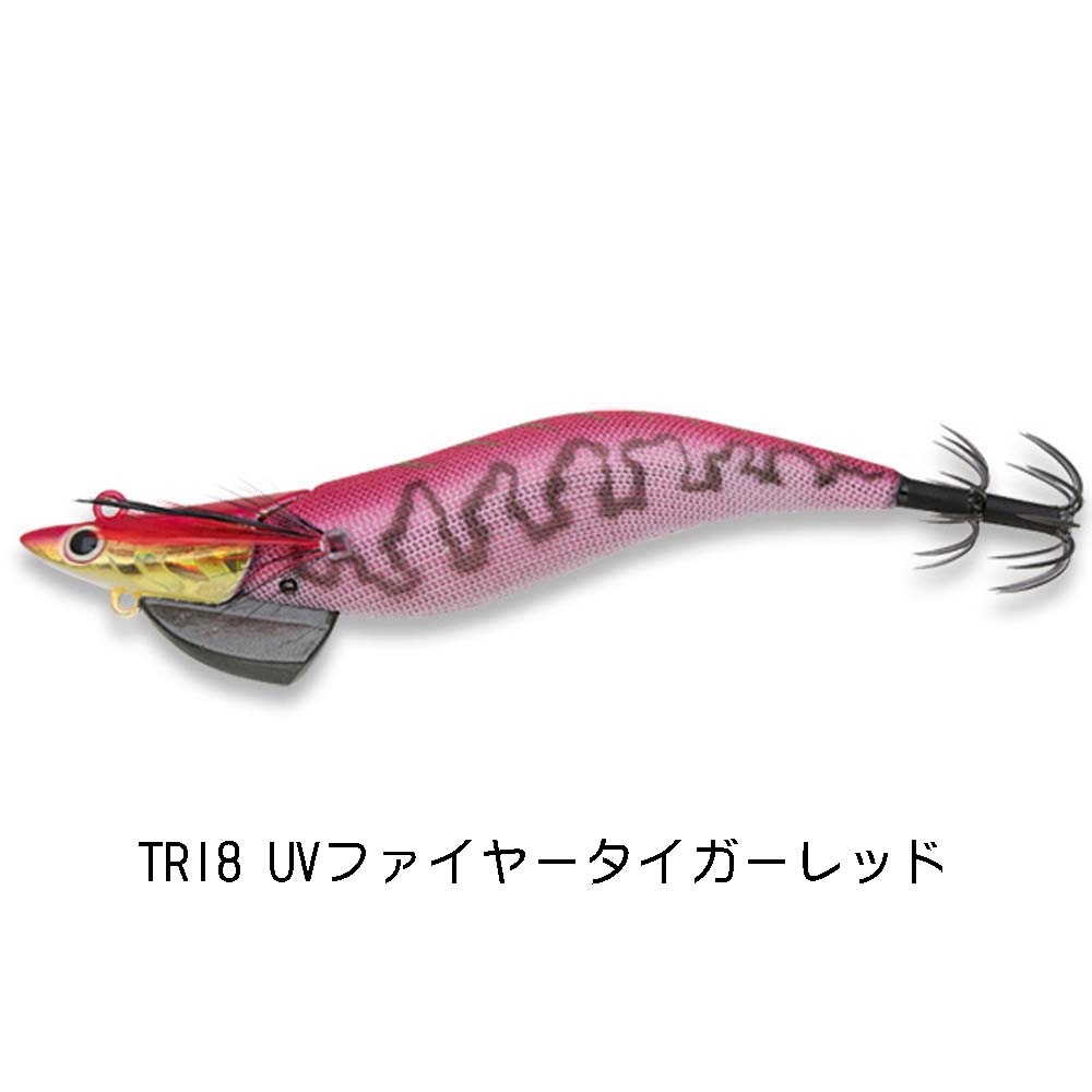 制限あり】フィッシュリーグ エギリー ダートマックスTR 40g BK