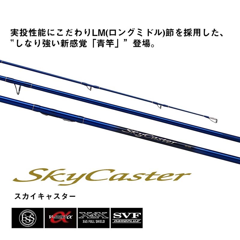 DAIWA - ΣΣDAIWA ダイワ 投竿 スカイキャスター33-405 並継 05265560 ダイワ スカイキャスター 33-405・K (ロッド・釣竿) 価格比較