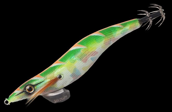 ガンクラフト 餌木邪 シャクレイジーカラー TEAM SHACRAZY 4.0号 2015