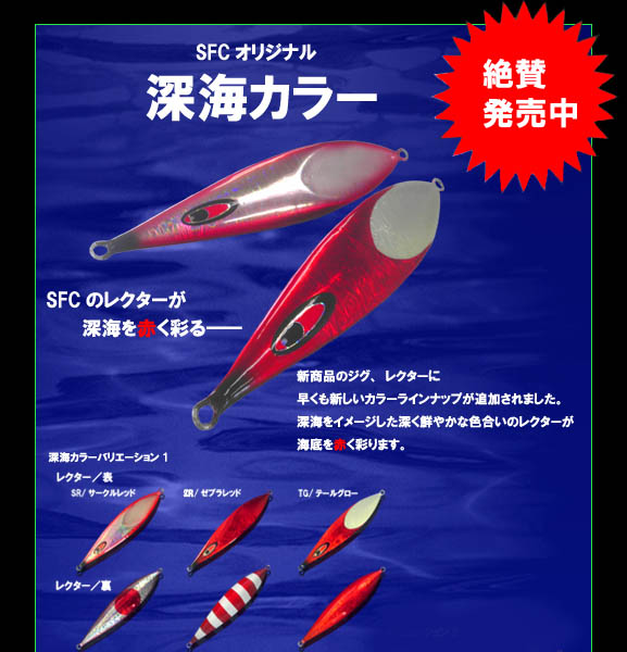 シーフロアコントロール レクター 300g通販|釣具通販 いのまた釣具店 シーフロアコントロール レクター 300g通販|釣具通販 いのまた釣具店