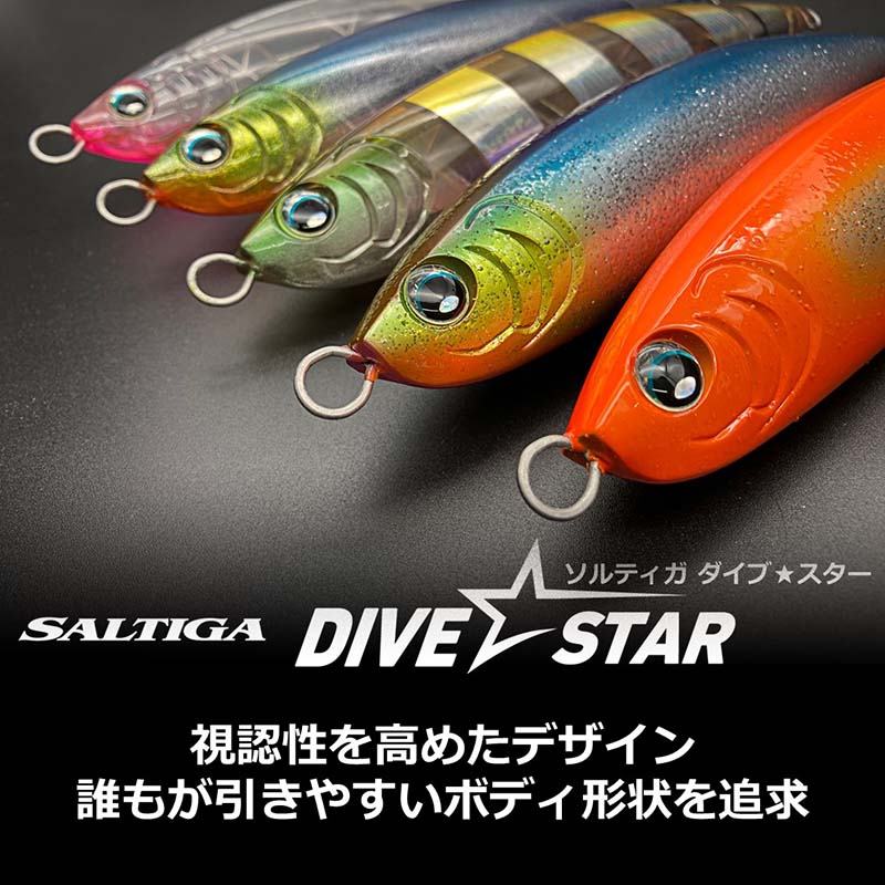 ダイワ ソルティガ ダイブ☆スター165F通販｜釣具通販 いのまた釣具店