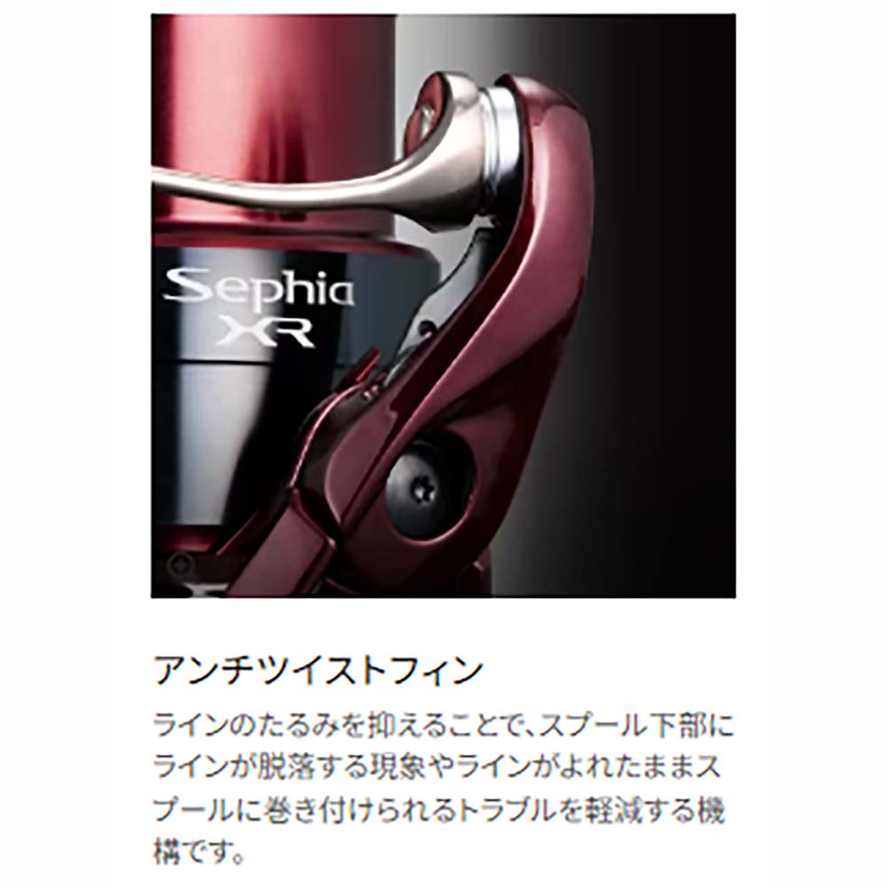 シマノ 25セフィアXR C3000S通販｜釣具通販 いのまた釣具店
