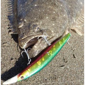 ダイワ フラットジャンキー ヒラメハンターZ120S【メール便可】通販