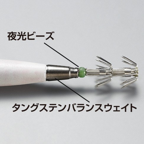 シマノ イケイケスッテTG 10号 QS-010P【メール便可】通販｜釣具通販