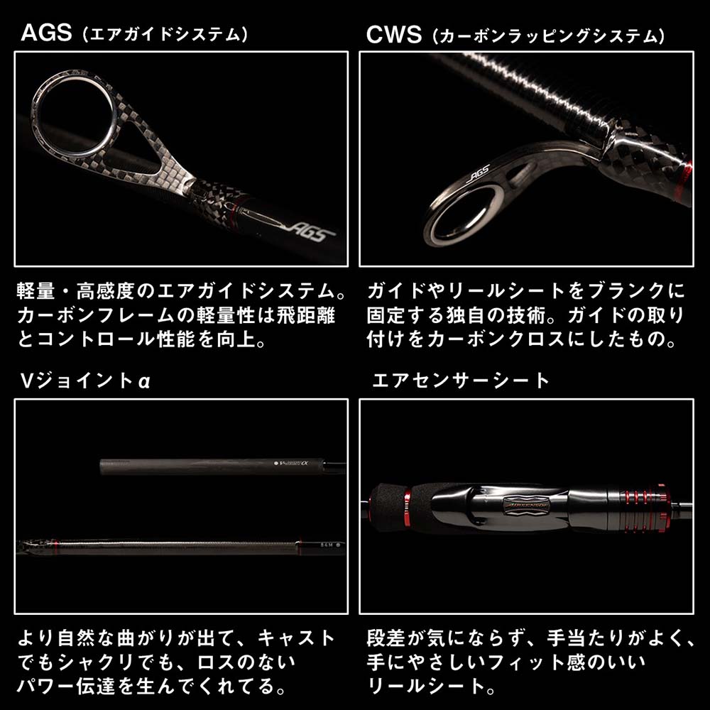 ダイワ エメラルダス STOIST RT 84L通販｜釣具通販 いのまた釣具店