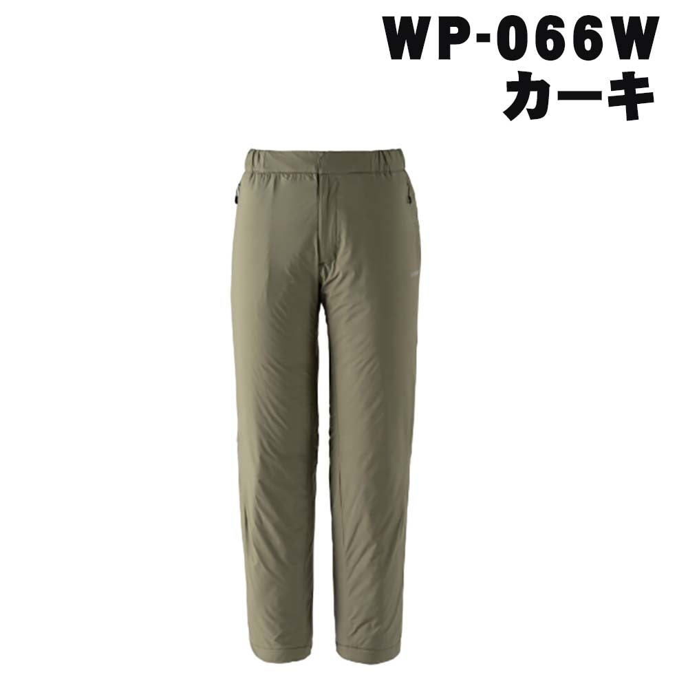 40%OFF】シマノ アクティブインサレーション パンツ WP-066W カーキ M