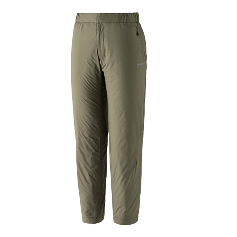 40%OFF】シマノ アクティブインサレーション パンツ WP-066W カーキ M