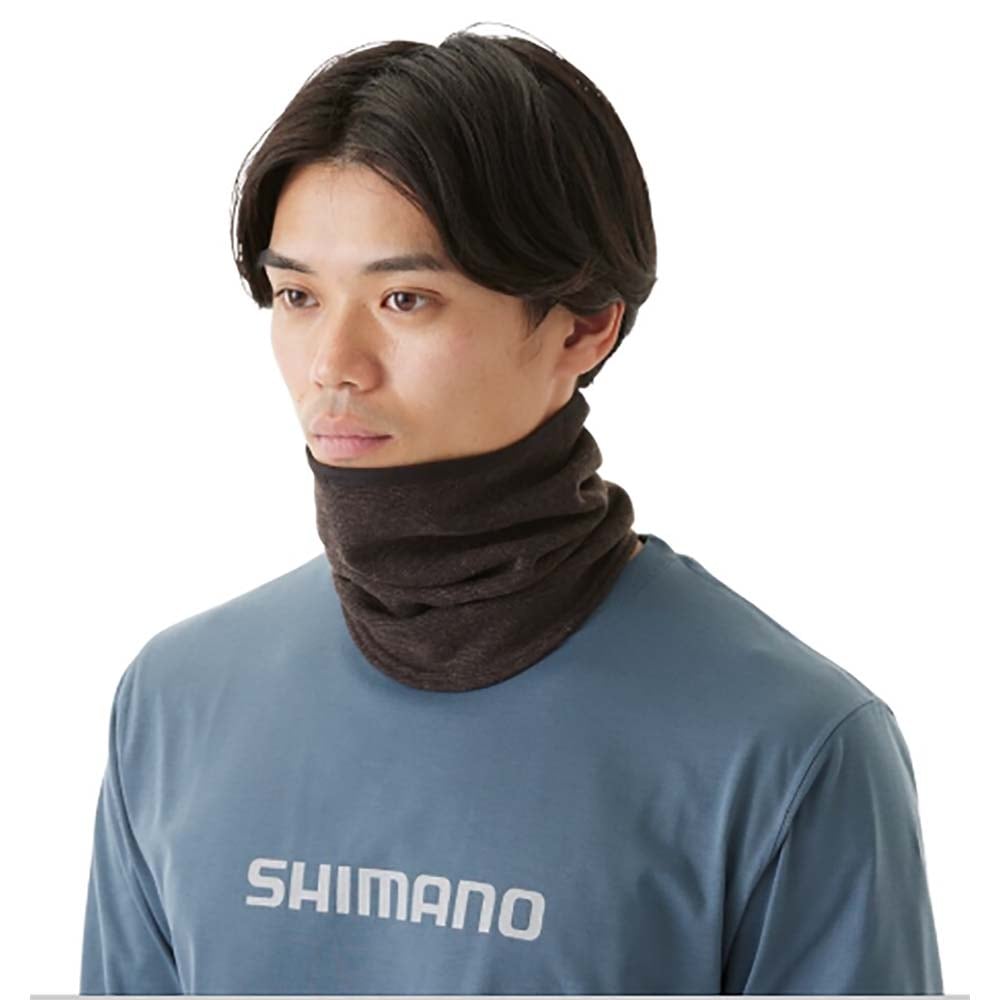 通常から40%OFF】シマノ フル ネックウォーマー AC-010V ネオブラック